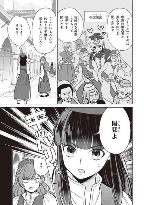 とかくハーレムというとスケベ親父が乱痴気騒ぎするイメージですが、小笠原弘幸先生が名著『ハレム』で曰く
「実際に後宮で遊び呆けているスルタンもいたにはいたが、本来は管理された後継者育成の場であった」との事。
これを受け、本作も後宮の厳格な官僚組織という側面に焦点を当てています🕌 