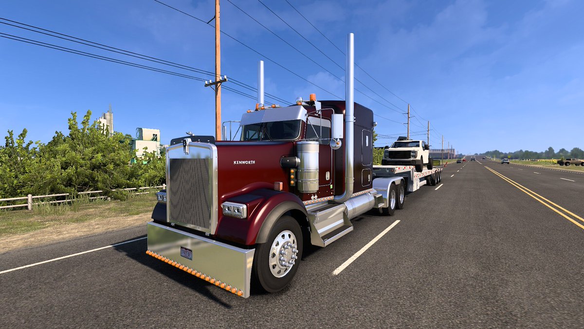 Dkasper00's tweet photo. Just a casual delivery.

@SCSsoftware 
#AmericanTruckSimulator https://t.co/lp5x2OqOO6