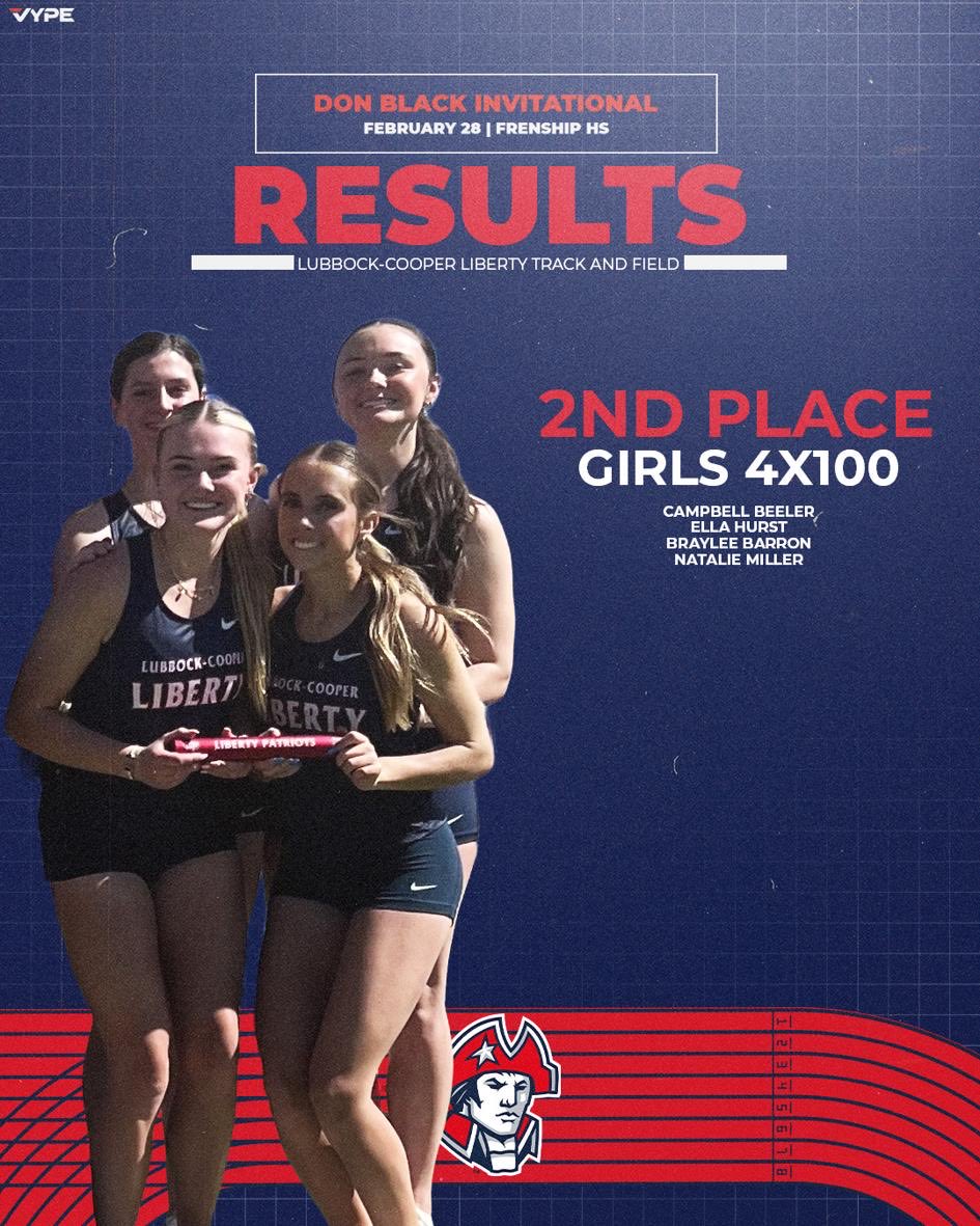 Liberty Patriot Track&Field tweet media