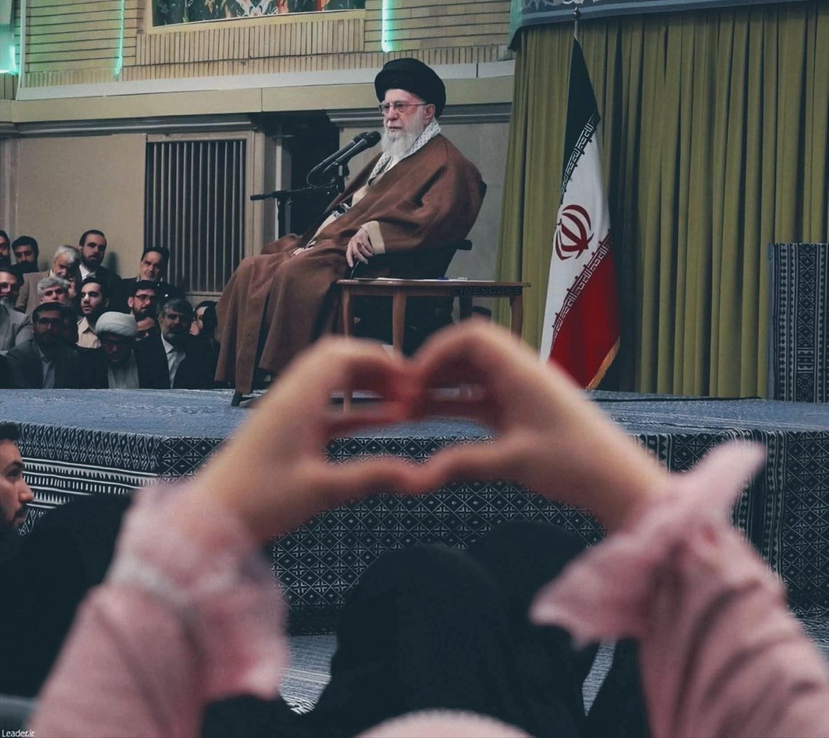 __Ubaid's tweet photo. The Ahlulbayt (as) taught us to live with dignity and never bow before falsehood.
— Syed Ali Khamenei
وہ ڈٹ کر جیا، ڈٹ کر لڑا، اور آخرکار شہادت کا تاج پہن لیا۔"
#AyatollahKhamenei https://t.co/y8payVDm0W