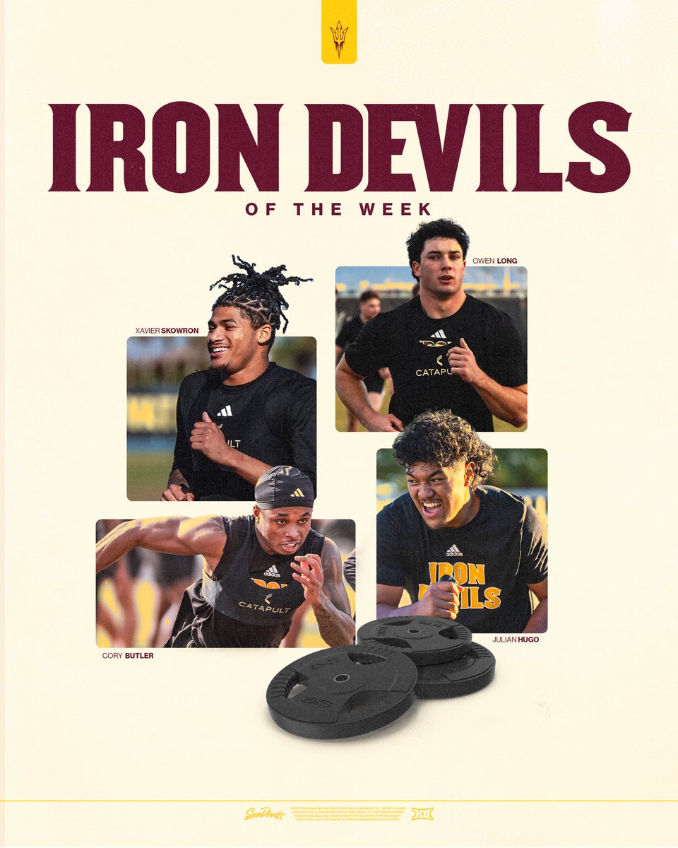 Sun Devil Football tweet media