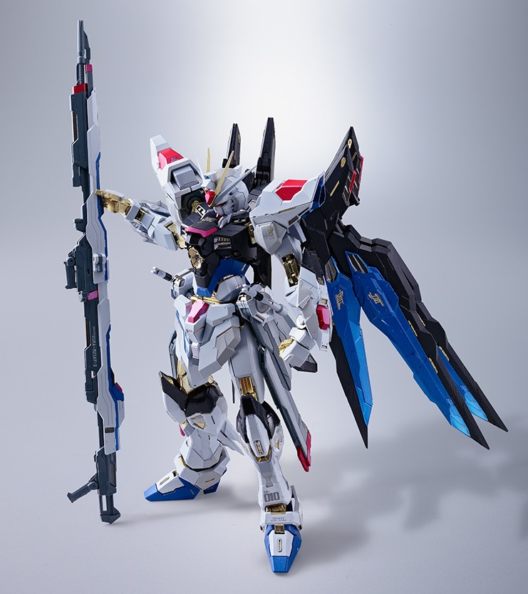 バンダイ】METAL BUILD 機動戦士ガンダムSEED DESTINY 『ストライク