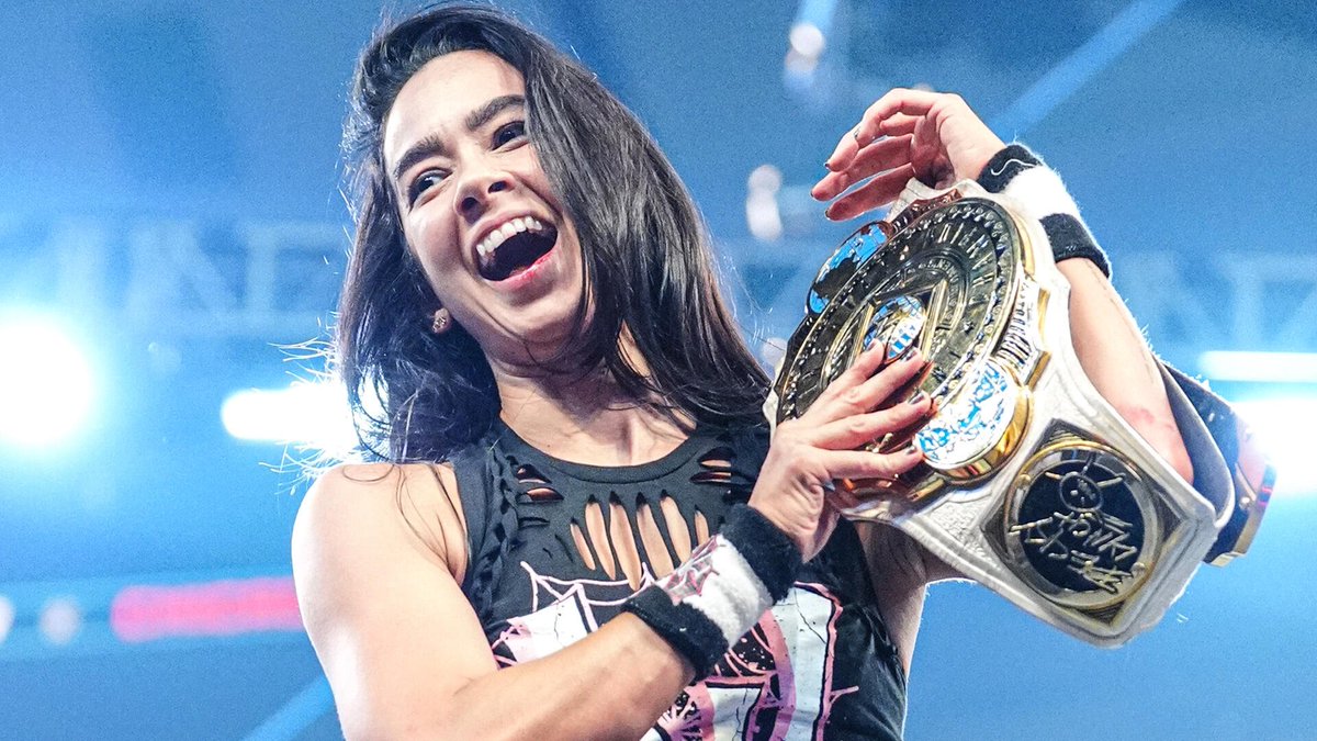 Teffo_BITW's tweet photo. Mother AJ Lee Elimination Chamber Digital ❤️ https://t.co/tL1gEv0E4d