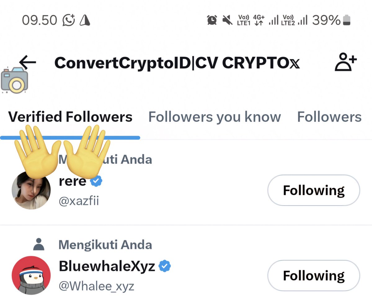ConvertCryptoID|CV CRYPTO𝕩 tweet media
