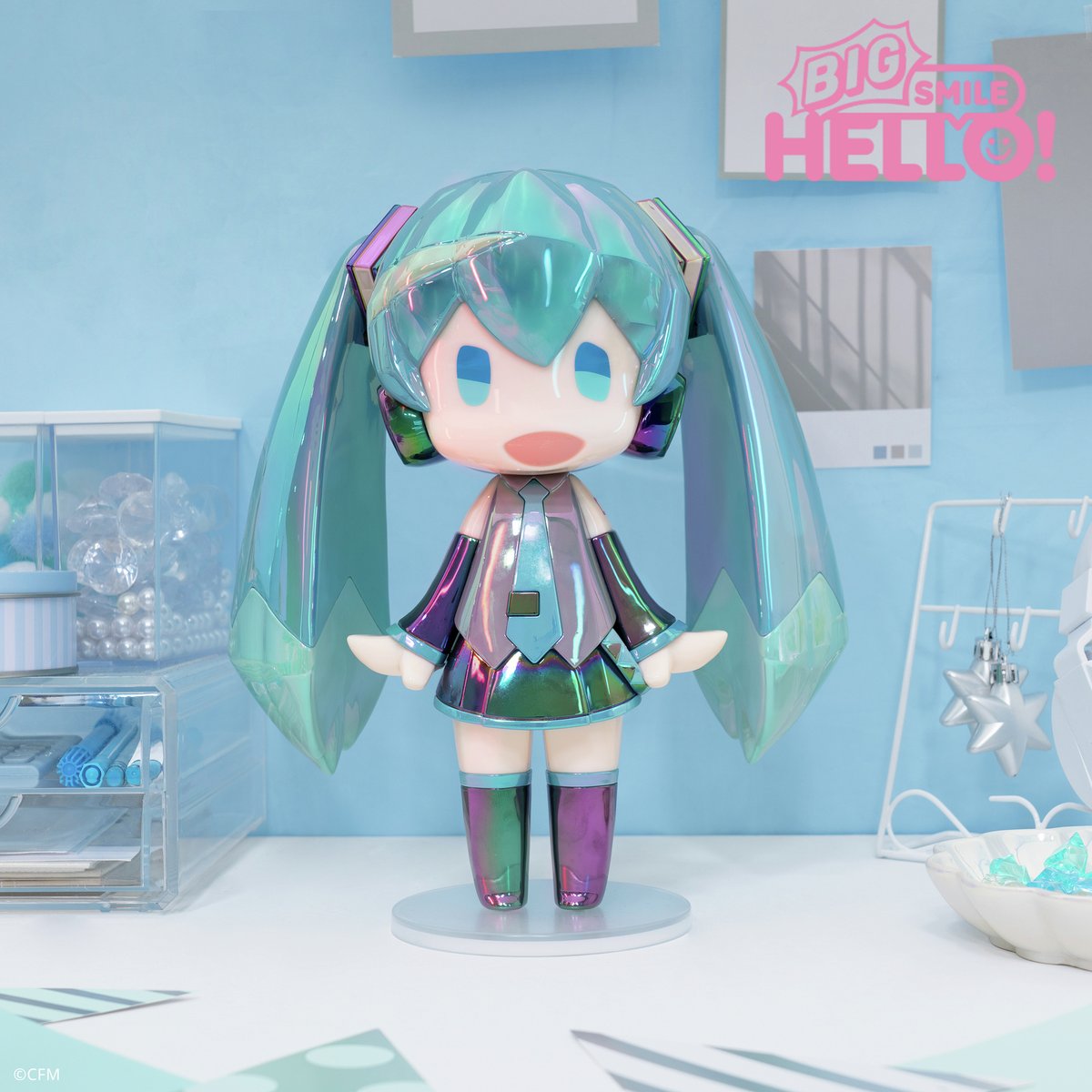 🎶販売開🎶 ／ HELLO! GOOD SMILE #初音ミク がビッグサイズ＆オーロラ