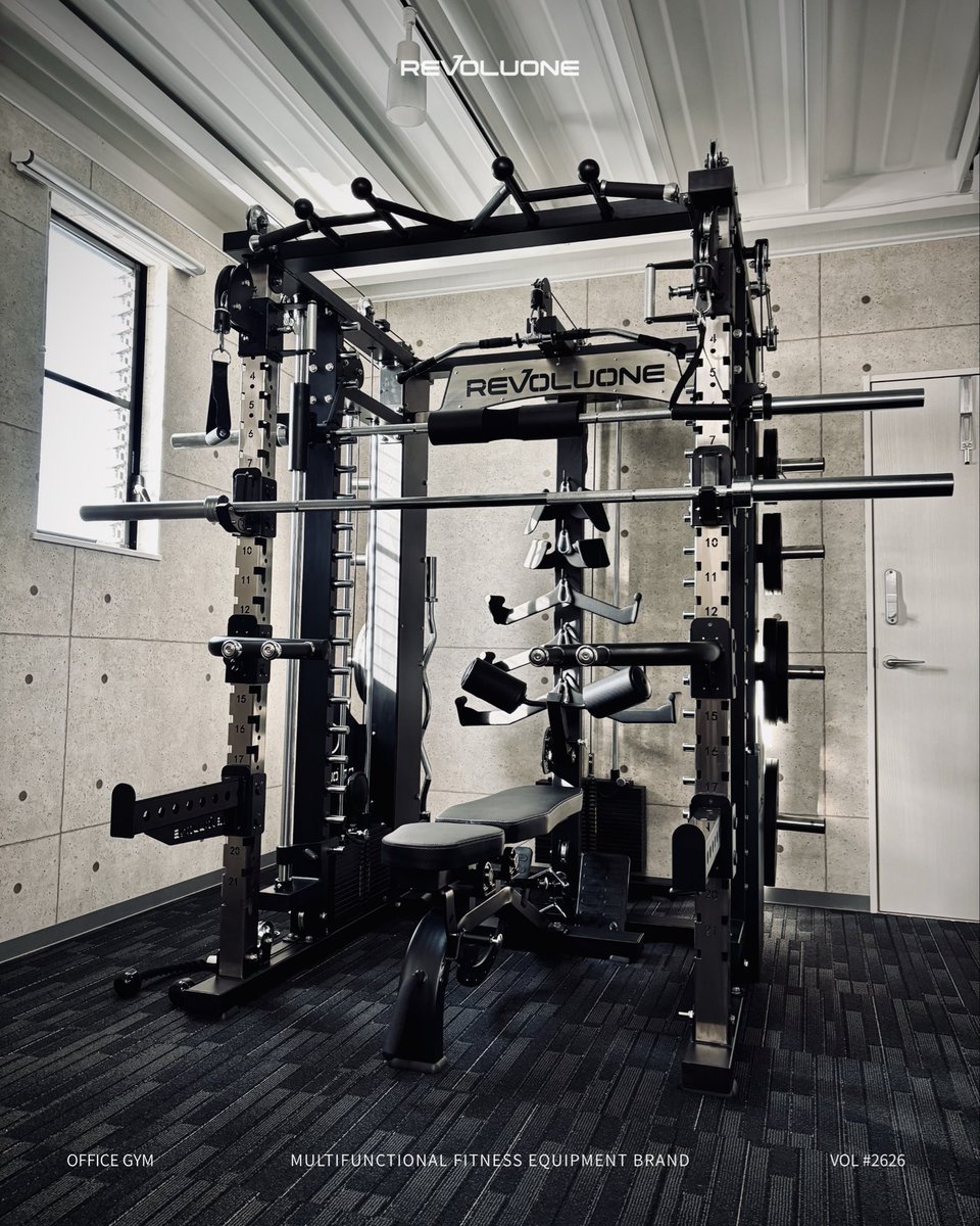 トレーニングマシンメーカー｜レボルワン®︎ (@revoluone) / Posts / X