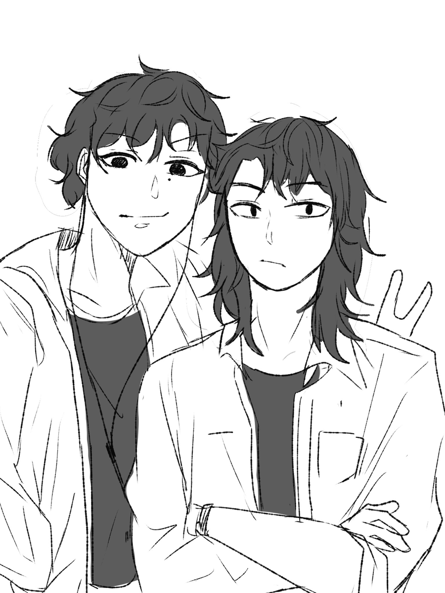 projectbossu's tweet photo. Ocs sketch https://t.co/IWjJ4FCykh