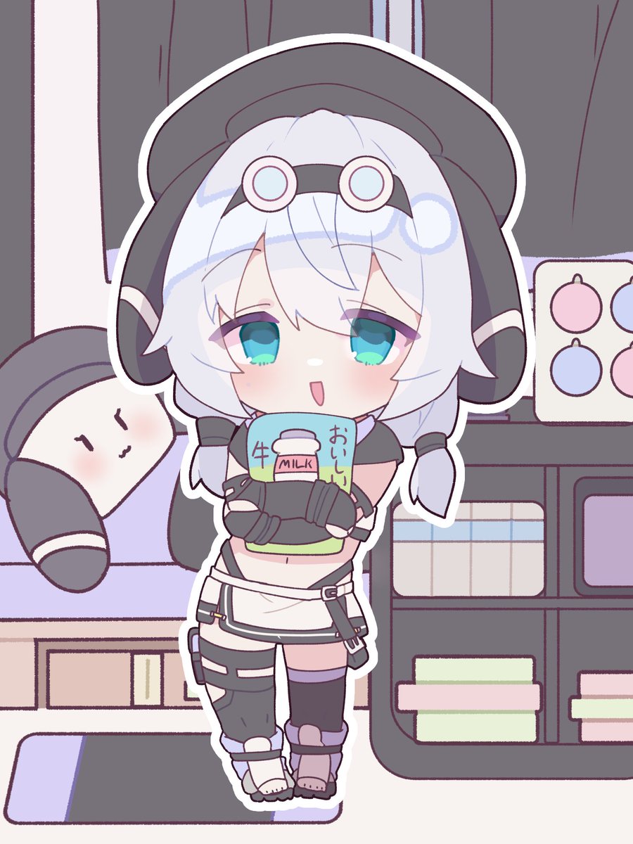 模型娘のもち子さん