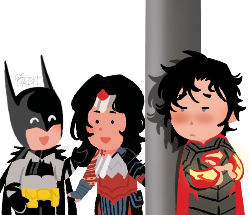 No one hangs out with superman 💔💔💔 what a loser 💔💔💔💔

#AbsoluteBatman 
#AbsoluteWonderWoman 
#AbsoluteSuperman
#DC