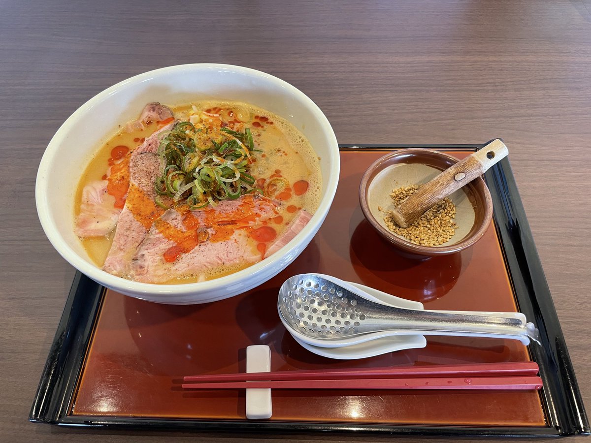 grinta_tatsu's tweet photo. 麻辣担々麺😎
もっと辛くて良いな🤔 https://t.co/WoYdJ4v2E7