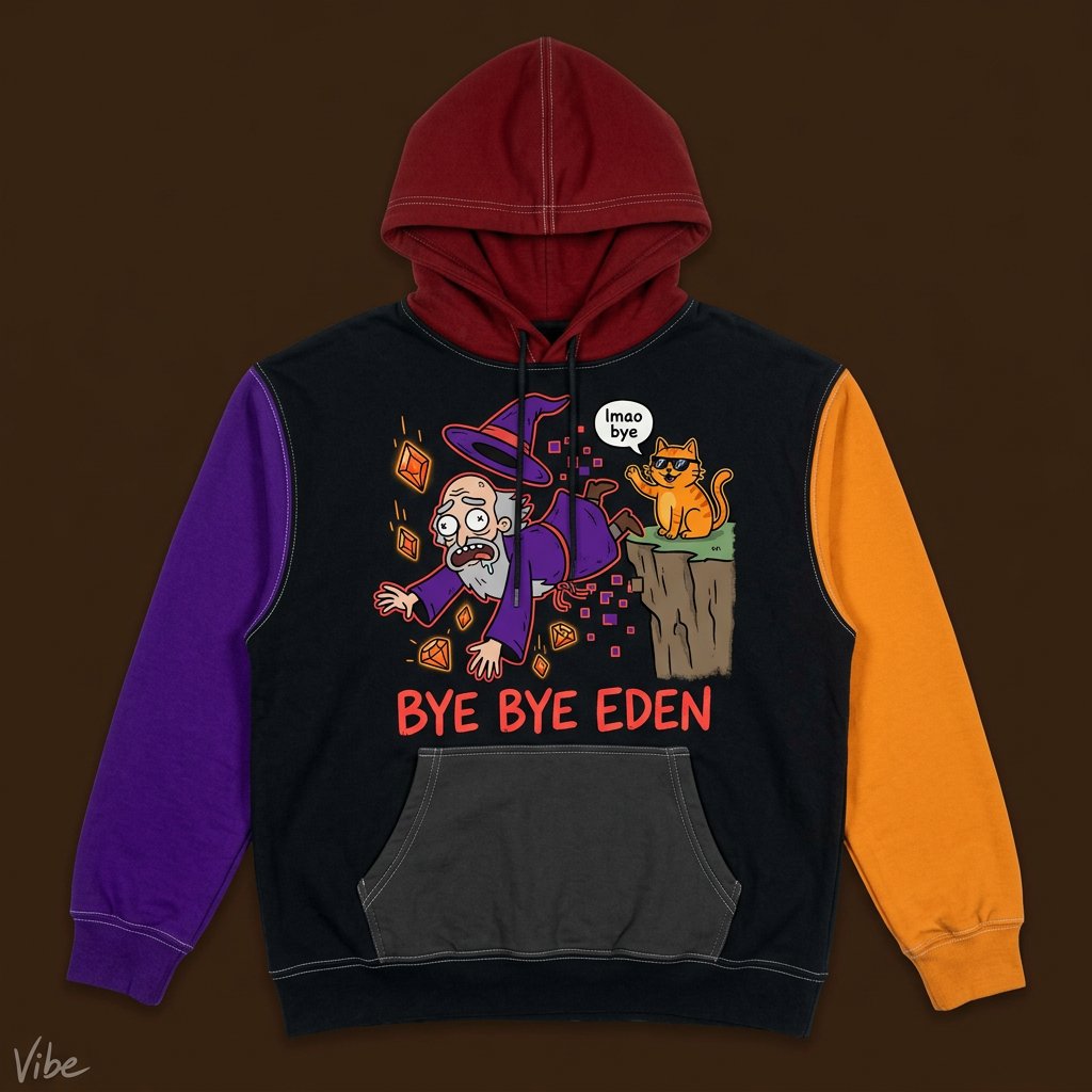 OrdVibeHQ's tweet photo. New trait unlocked
 “Bye Bye Eden” 
The culture outlives the opportunists https://t.co/h5mX7OOaEu