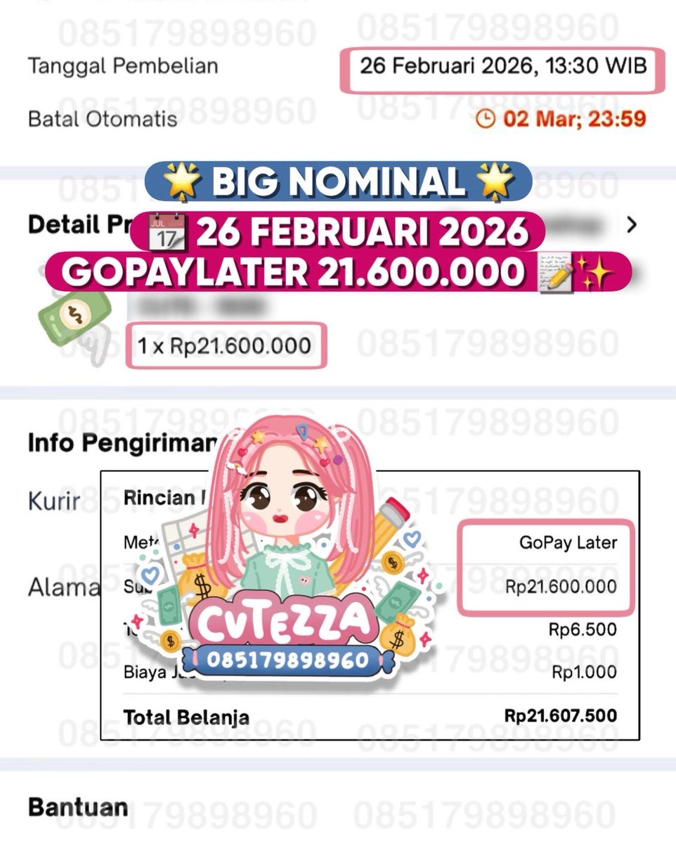 Zaa (Order?WA) Trusted with 15.000 Testi 💸 tweet media
