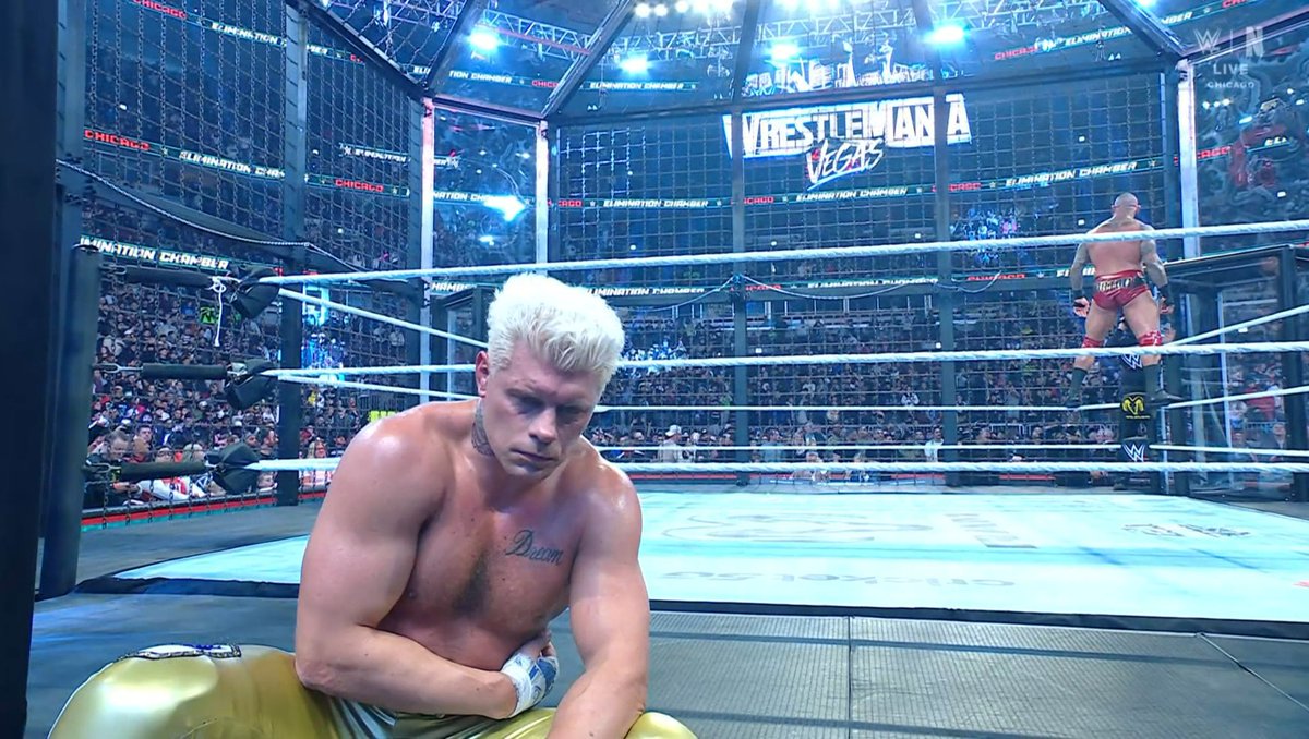 I'm Blessed 👏 Randy Orton Wins #WWEChamber