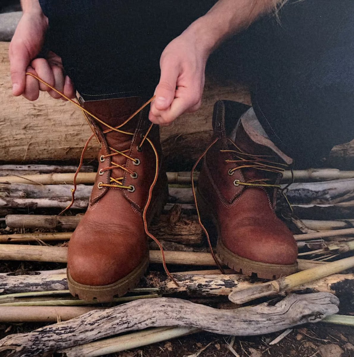 snkr_twitr's tweet photo. AD:  Our Legacy Work Shop x Timberland 6-Inch Boots 

Shop -> https://t.co/XkpEUweAhJ https://t.co/uwmrQNgN0w