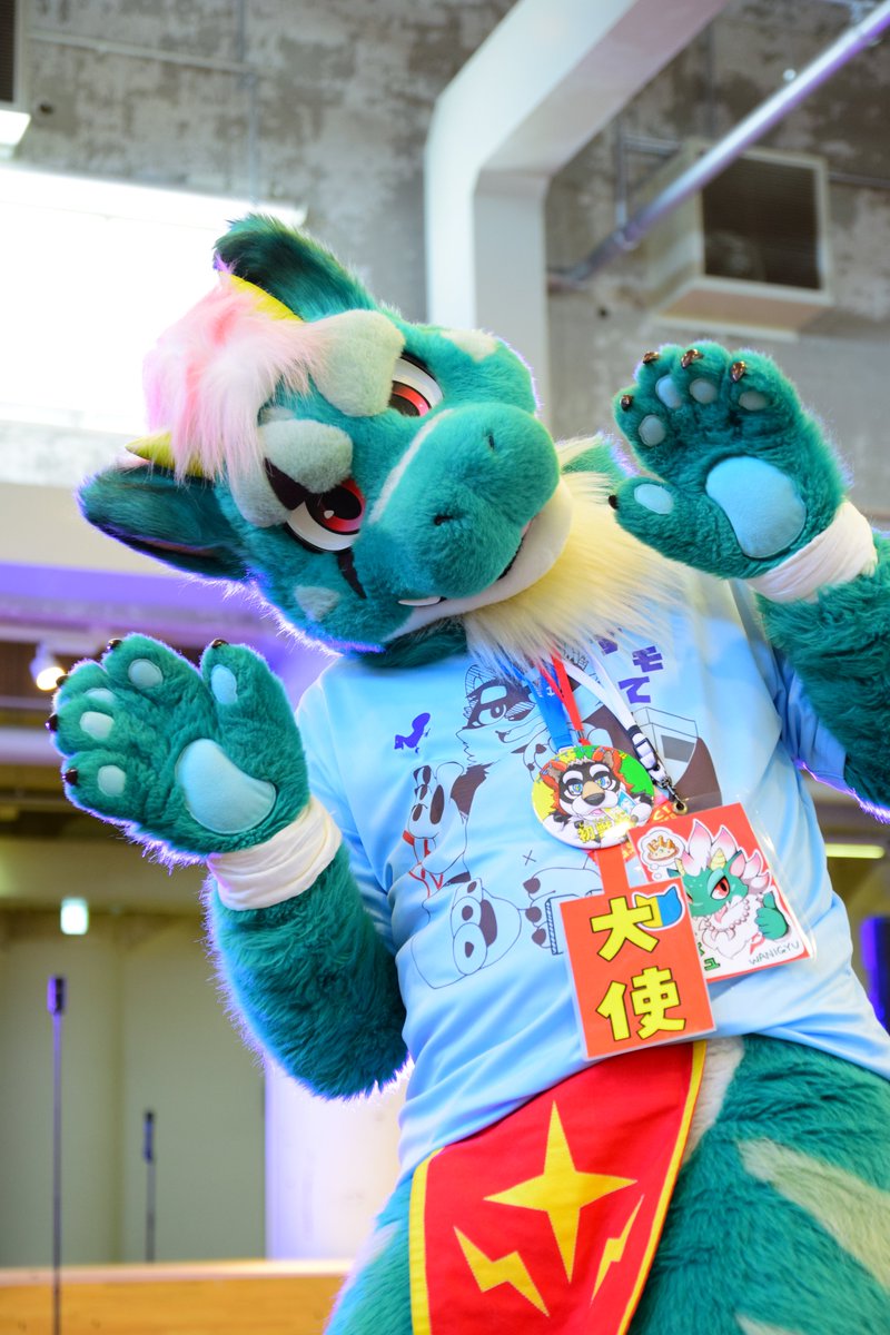 ケモノすてーしょん！🐾 tweet media