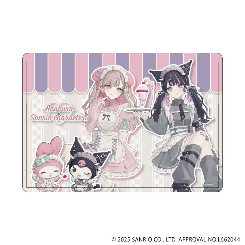 完売情報】 「赤倉×サンリオキャラクターズ」 キャラクリアケース 34