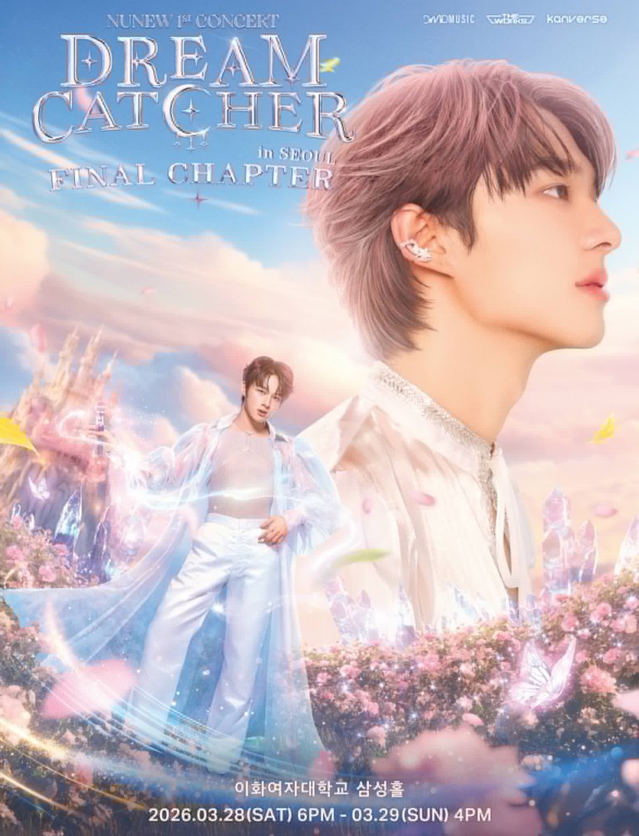 🌙 NuNew 1st Concert “Dream Catcher” [THE FINAL CHAPTER] – Seoul