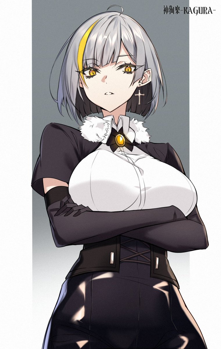 クーデレなカッコいい女子が好き
#illustration #イラスト