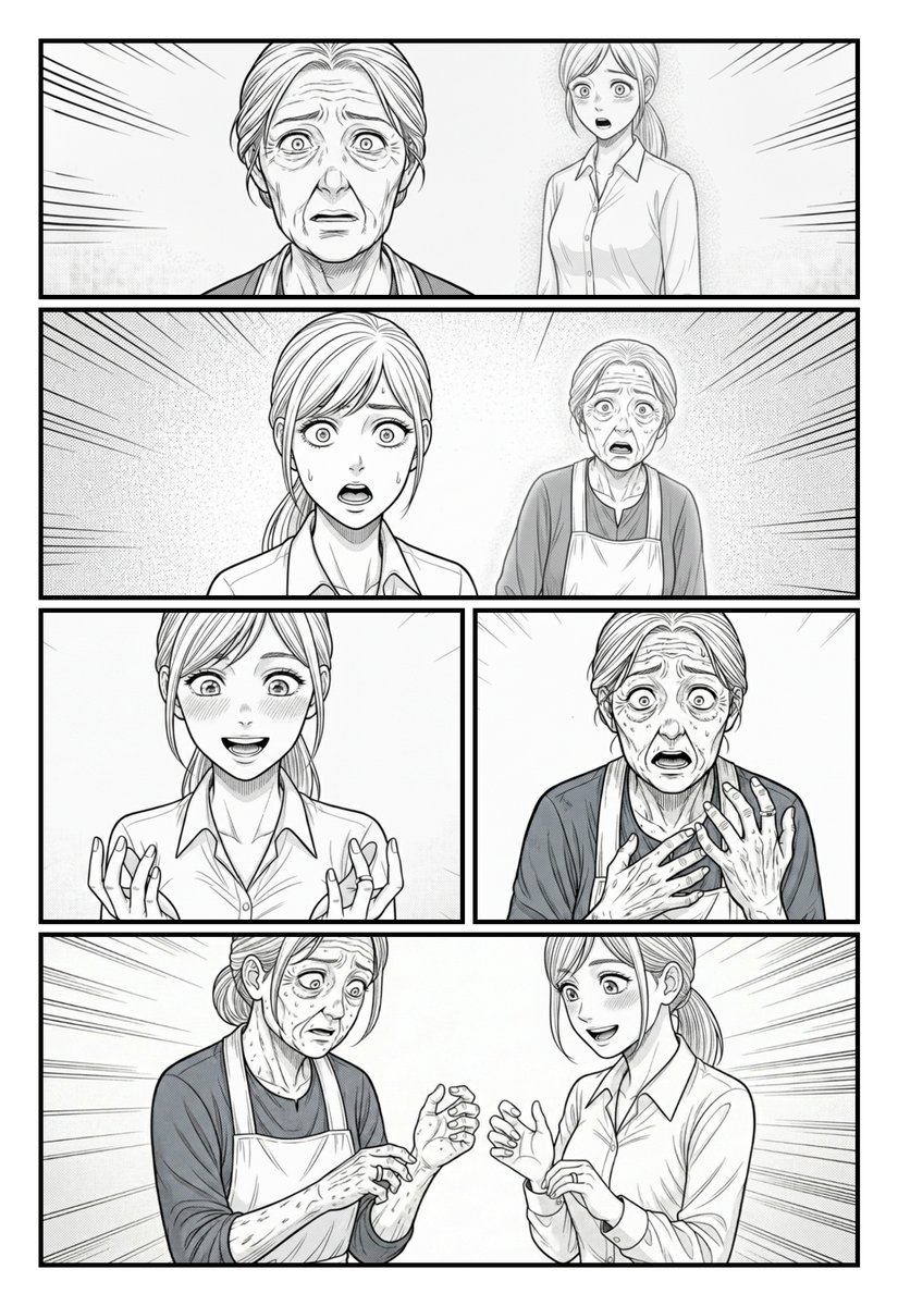 Je... debería estar trabajando en el comic de la cucaracha, pero mierda, hacer imágenes con IA es entretenido (y frustrante)...

Próximo trabajo, sale después del intercambio entre la chica y la cucaracha... espero