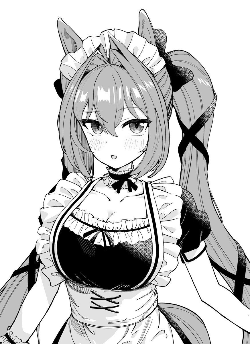 ダイワスカーレット(ウマ娘) 「」|マハトマダンディのイラスト