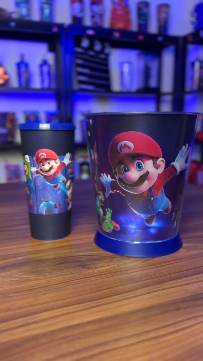 vasosdecineyco1's tweet image. LA PALOMERA Y EL VASO DE #thesupermariogalaxymovie #mariogalaxymovie que vendera CINEMEX 

#popcornbucket #palomera #cinemex