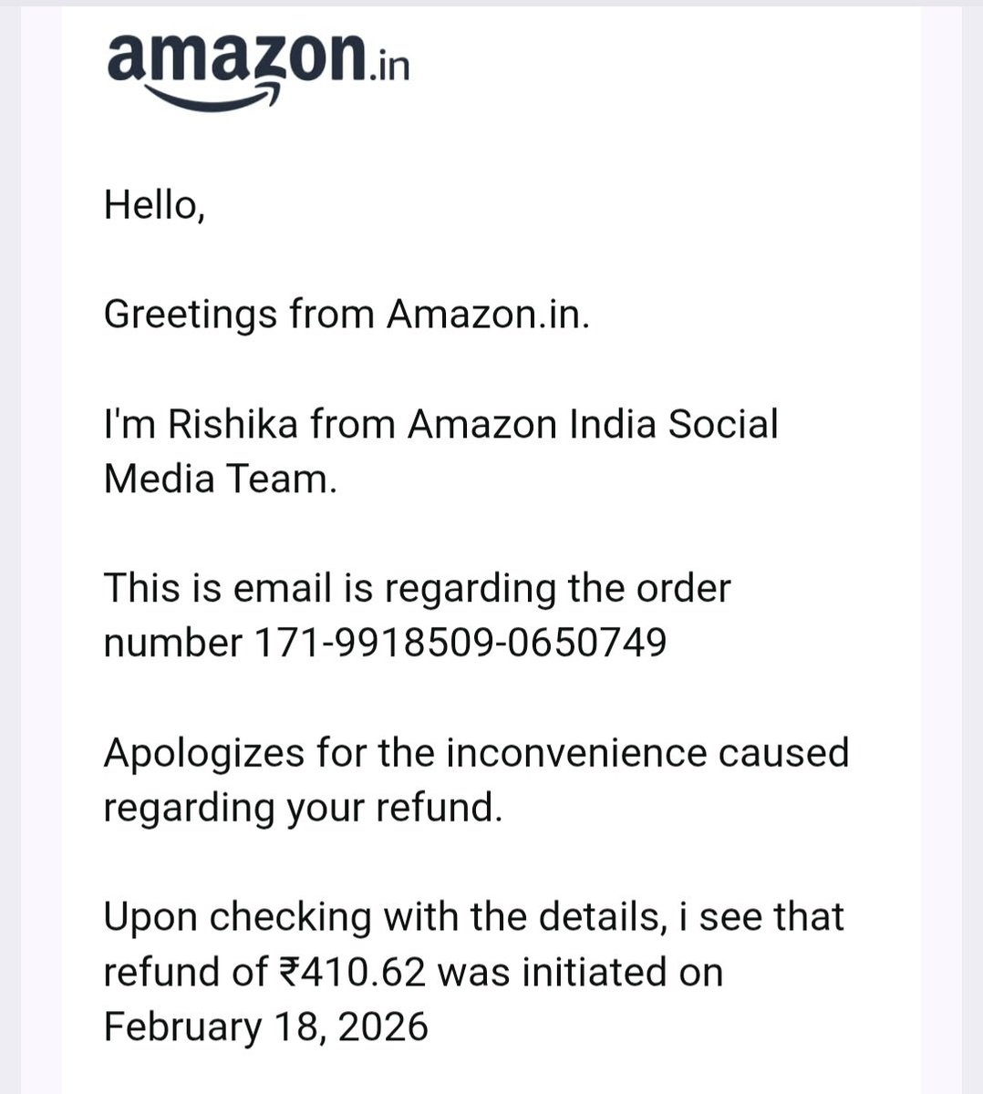 swarooprem's tweet photo. @AmazonHelp @amazonIN @amazon @awscloud @CimGOI @jagograhakjago @DoC_GoI @PMOIndia @rashtrapatibhvn @PTI_News @republic @TelanganaPolice @the_hindu @ndtv @aajtak @DgpKarnataka @CMofKarnataka @karnatakanews9 @BBCWorld @CNNnews18 @USATODAY I have all evidences what amazon did all these days. Amazon, where's my refund of Rs 410.62 /- and compensation of Rs 50,000/- for all the frauds you did all these days for this order by looting my money. https://t.co/qbEZUkiOyD