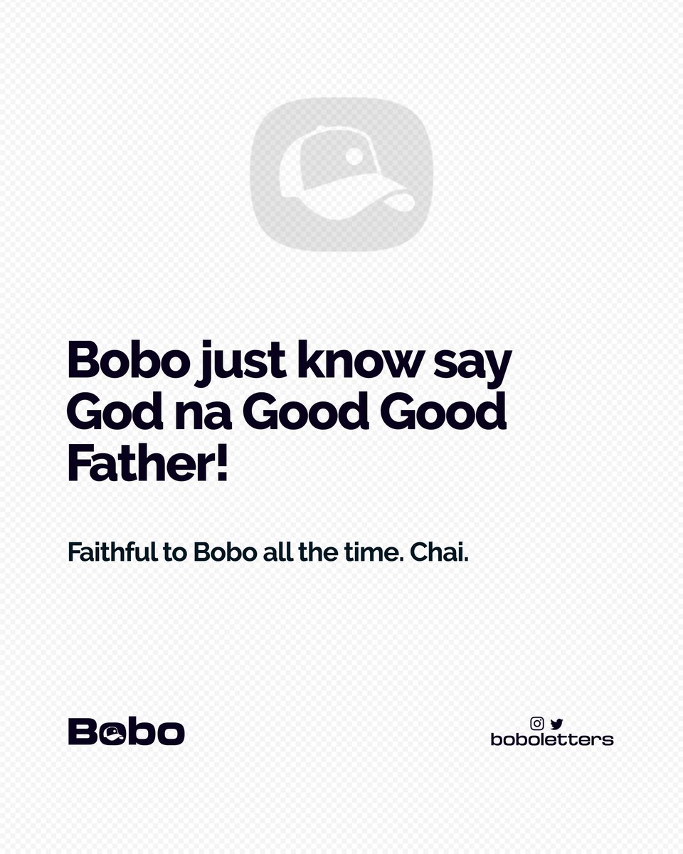 Boboletters's tweet photo. Faith to Bobo all the time. Chai!

#bobo #OLYMPOP2026 #Iran #SundayVibes #goodgoodFather https://t.co/BobaZhdJcy