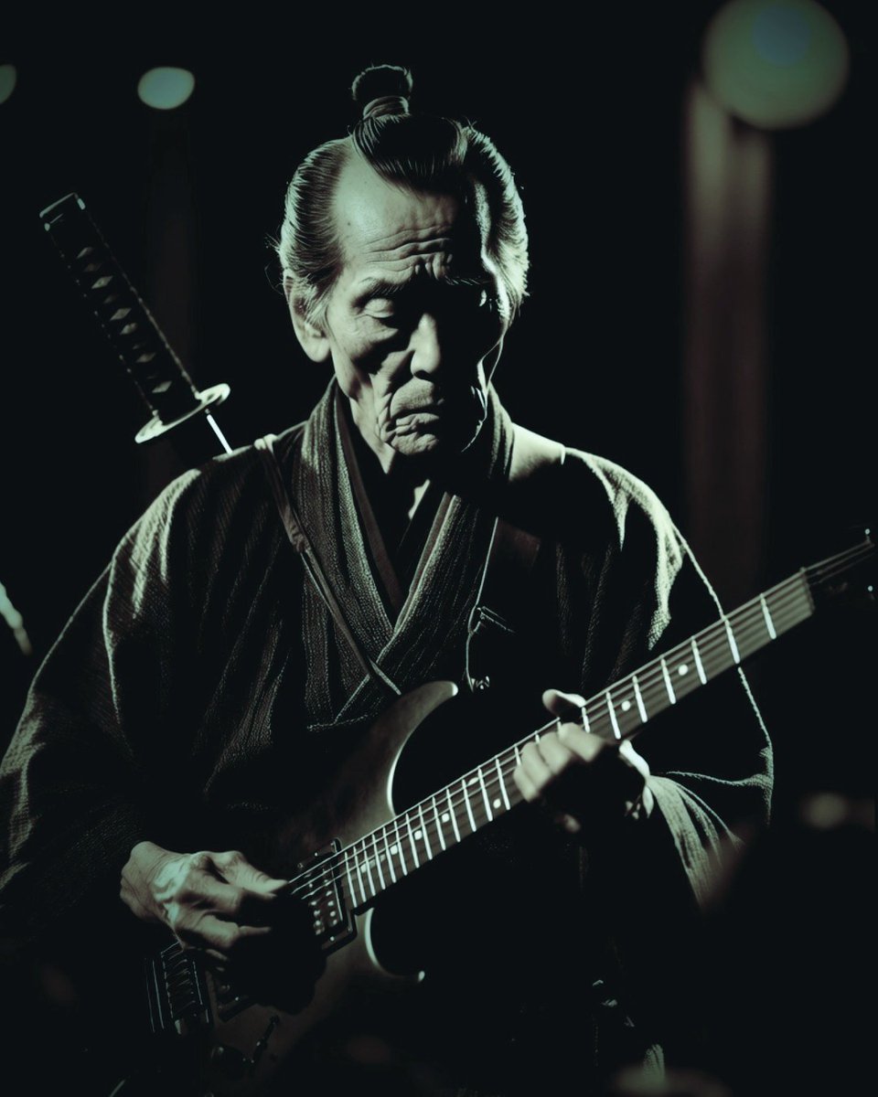 numaturkey's tweet image. 🎶#私の好きな音楽
“Revelations”　Audioslave
youtu.be/4m2q5Fw8gwI

#Audioslave
#AIArt #Grok ↓