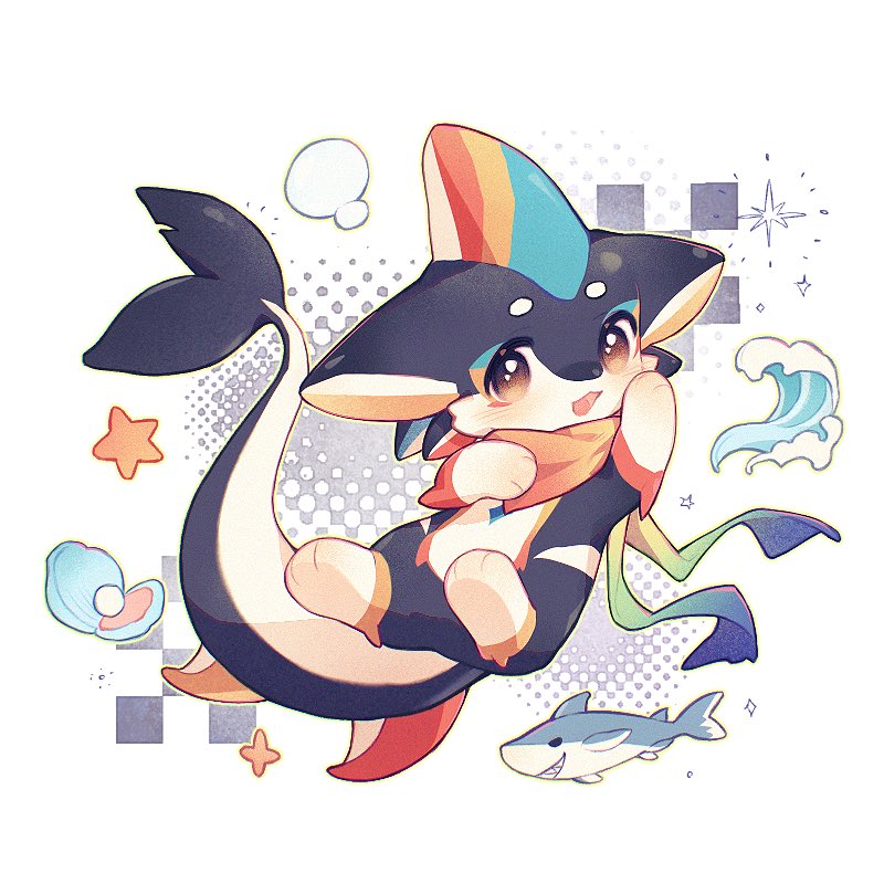 🌈彩虹小鲨🌈 tweet media