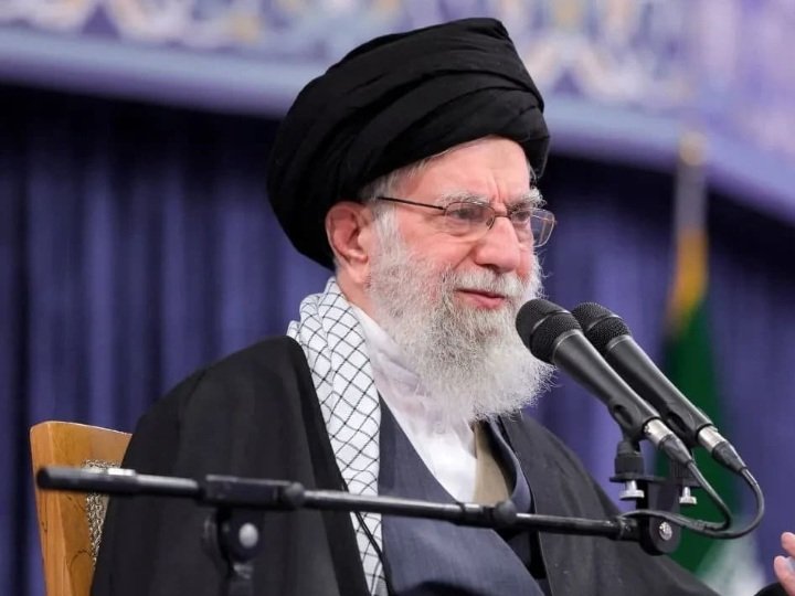 aapkianisha's tweet photo. Iran’s state media confirms Supreme Leader Ali Khamenei has been killed in joint U.S.–Israeli airstrikes, triggering national mourning and major geopolitical tensions. #Iran #BreakingNews #MiddleEast #WorldNews https://t.co/zoATv0gWoX