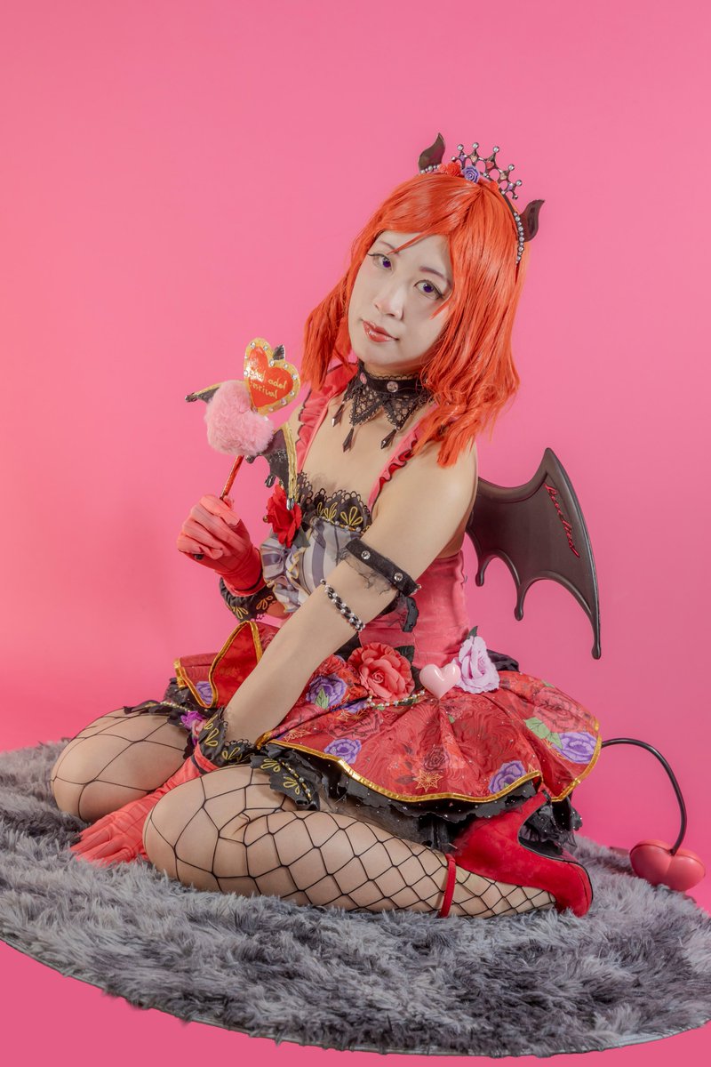 ラブライブ！ 西木野真姫 小悪魔編覚醒 #cosplay