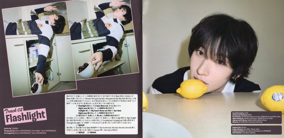 RIIZE 라이즈 The 2nd Japan Single 'All of You' ALBUM SOLO VER