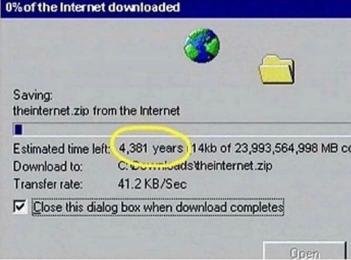 Kids these days don't know the struggle