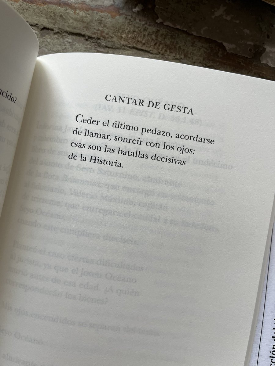 pavelaquin's tweet photo. “Cantar de gesta”
En Ereignis de Carmen Palomo Pinel https://t.co/GF7FRJzF6O