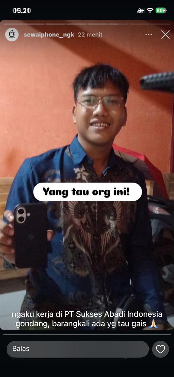 flourisv's tweet photo. PLISS HELP ME!

TOLONG DONG BUAT YANG TAU ORANG INI, SEWA IPHONE DI NGANJUK TAPI DIBAWA KABUR KE SURABAYA. SEMUA DATA KK&amp;KTP PALSU, GET CONTACT KOSONGAN.

IPHONE 16 WHITE, LOKASI TERAKHIR ADA DI GAMBAR, MODUSNYA NAMBAH HARI SEWA TERUS. https://t.co/l8AVVj5v1f