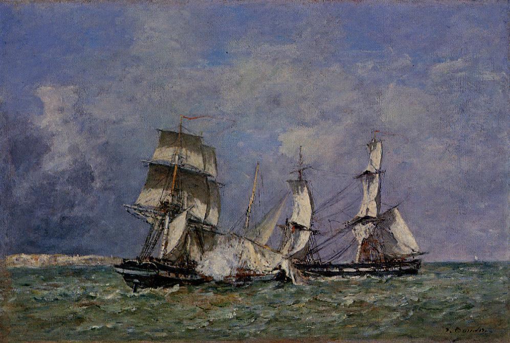 ArtistBoudin's tweet photo. The Capture of the 'Petit Rodeur' https://t.co/DpPUaGWfv2