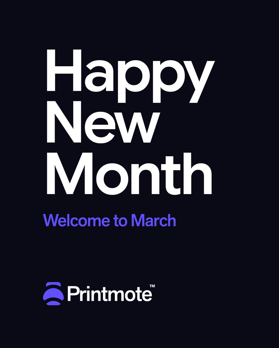 Get your Business noticed with Printmote! tweet media