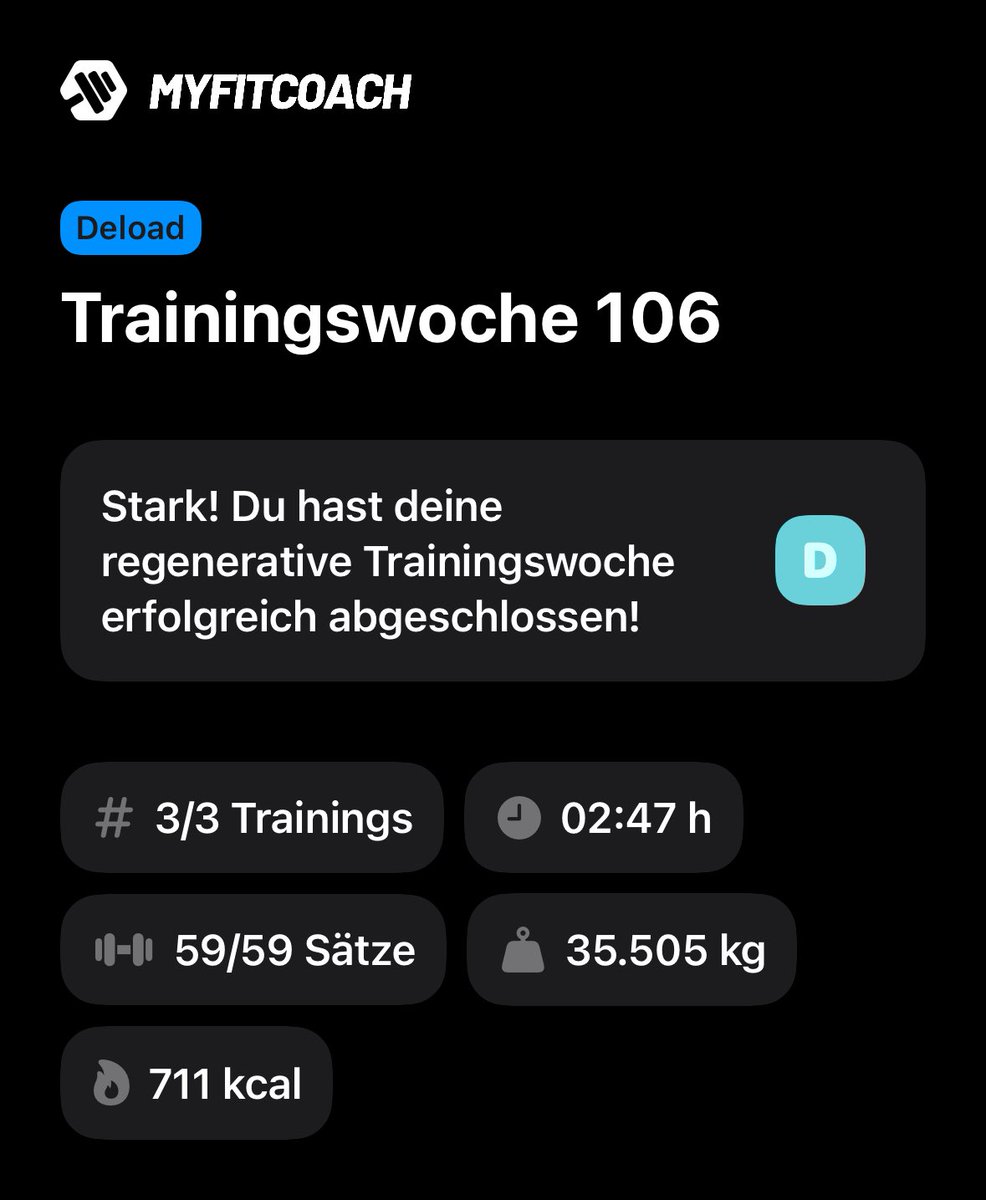 HamburgerPhi's tweet photo. Rentner-Trainingswoche beendet. Nächste Woche wird‘s wieder schwer und falsch 😁🤟🏻💪🏻 #pumpen https://t.co/17w0WV0cEc