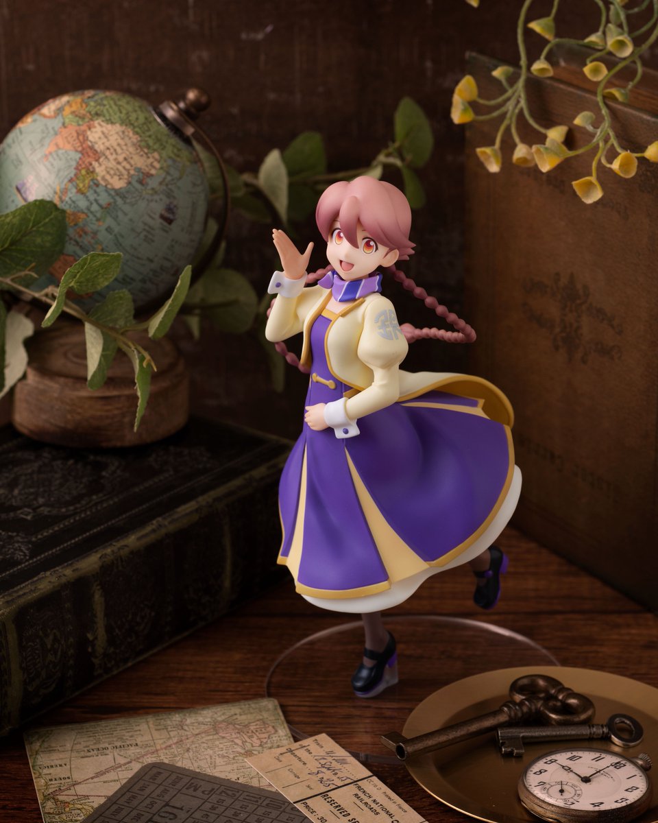 MegaHouse reveals the colored prototype sample for the non scale