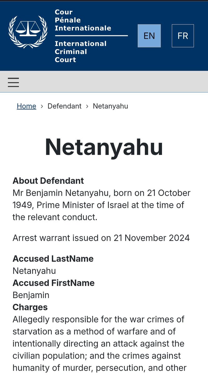 Time to walk the talk and respect the international law.

<a href="/bundeskanzler/">Bundeskanzler Friedrich Merz</a> 
<a href="/vonderleyen/">Ursula von der Leyen</a>