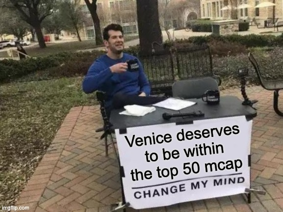 0xMo0x's tweet photo. @AskVenice sitting at 250m mcap is criminally undervalued atm. 4 reasons outlined below: 🧵👇 https://t.co/BZbcwQW6qm