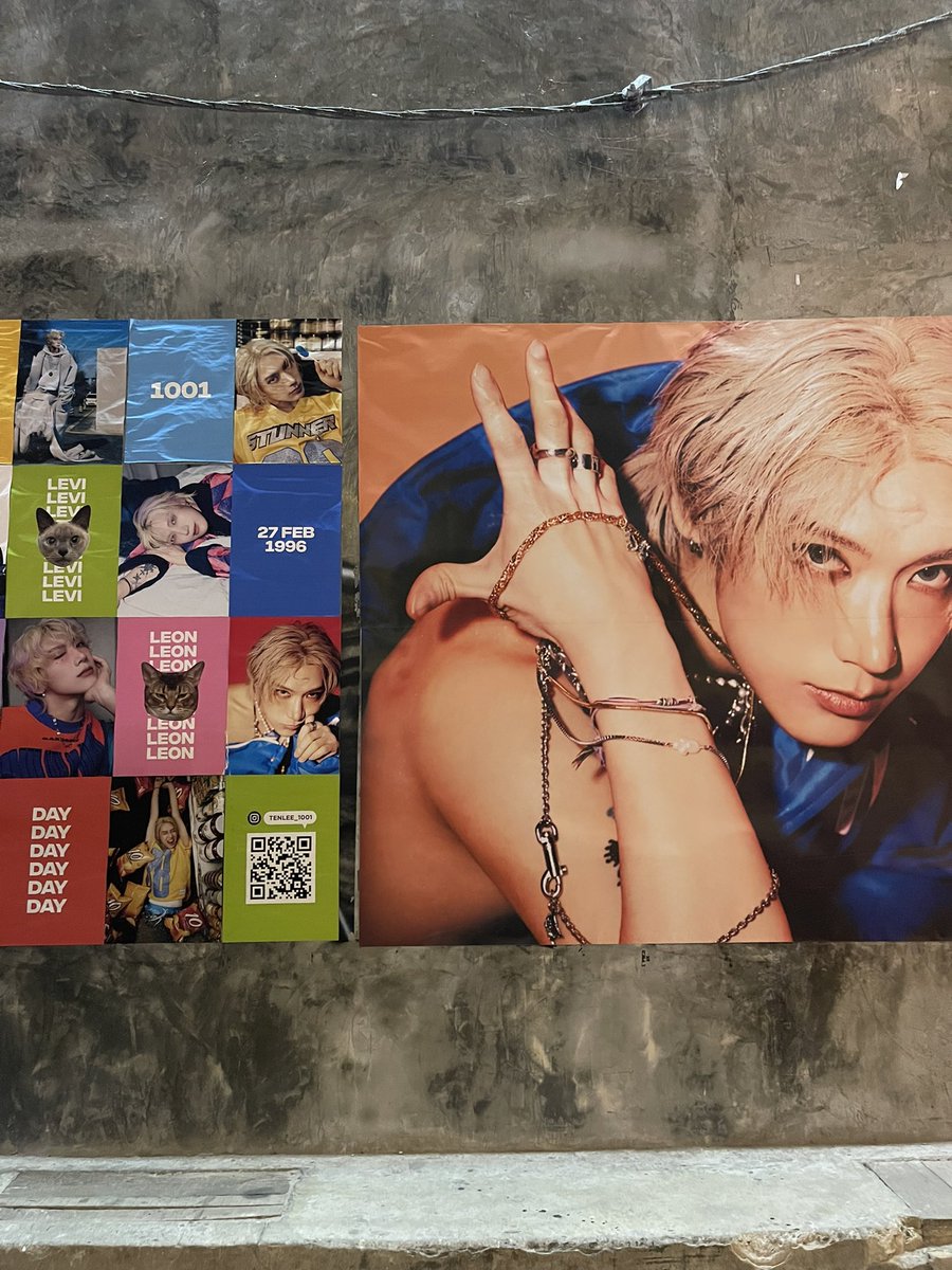 เมื่อวานแวะไปทรงวาดมา ยังเห็นโปรเจควันเกิดน้องเตนล์ บ้านเบส(มั้ย)เค้าเทสดีมาก แบบโคตร! เลือกสีเลือกรูปเลือกสถานที่อะไรคือค่ดดี สวยอะแบบถ่ายรูปยังไงก็สวย สตรีทมากทำถึง!