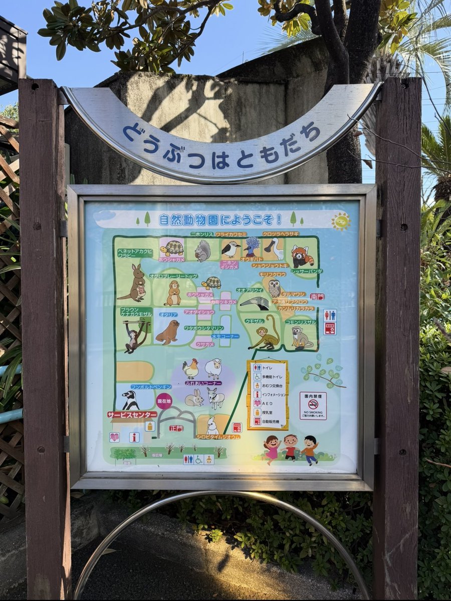 afro_and_me's tweet photo. 【江戸川区】無料で楽しめる自然動物園レポ🐒

12ヶ月の息子、初動物園🌱
動物を見つけて指差しする息子が可愛かった！小さめだからこそ「ちょうどいい」動物園🐧🌟
実際に行ってわかったリアルをまとめました🗒️

#無料動物園 #江戸川区
#江戸川区自然動物園

🔗https://t.co/ECbhI8OVNG https://t.co/fG3X070Rmc