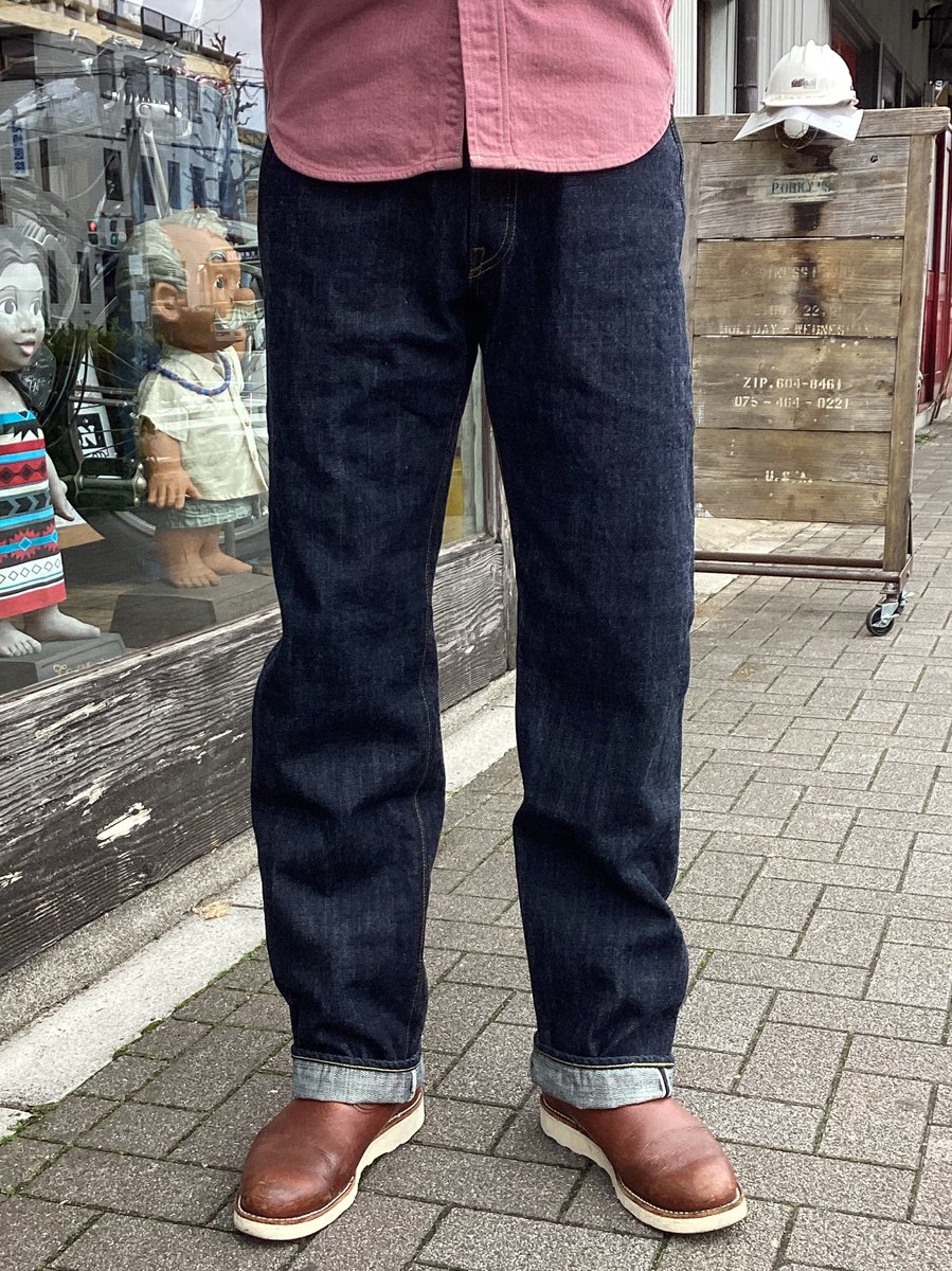 入荷情報！ F.O.B Factory「F143 “Selvedge Straight 5P”」¥27500