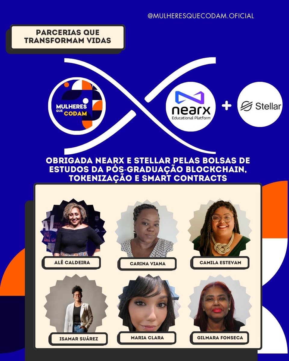 Mulheres que Codam tweet media