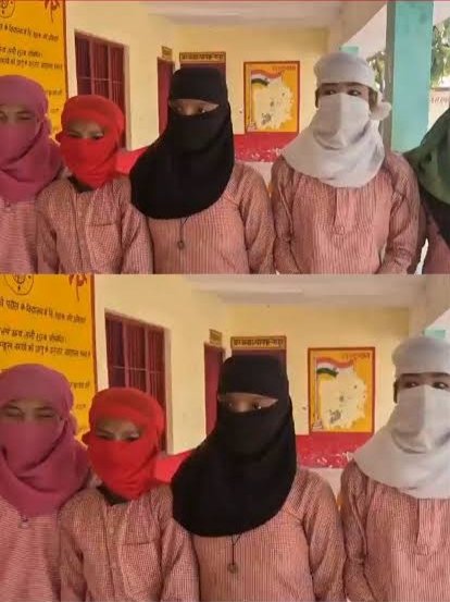 यूपी के लखीमपुर खीरी से एक शर्मनाक मामला सामने आया है, सरकारी स्कूल में पढ़ने वाली छात्राओं ने स्कूल के टीचर पर गंभीर आरोप लगाया है।

स्कूल की बच्चियों ने बताया कि सर कॉपी चेक करने के बहाने बुलाते हैं और गंदी गंदी बातें करते हैं और इधर छूने की कोशिश करते हैं।

बच्चियों की उम्र 5