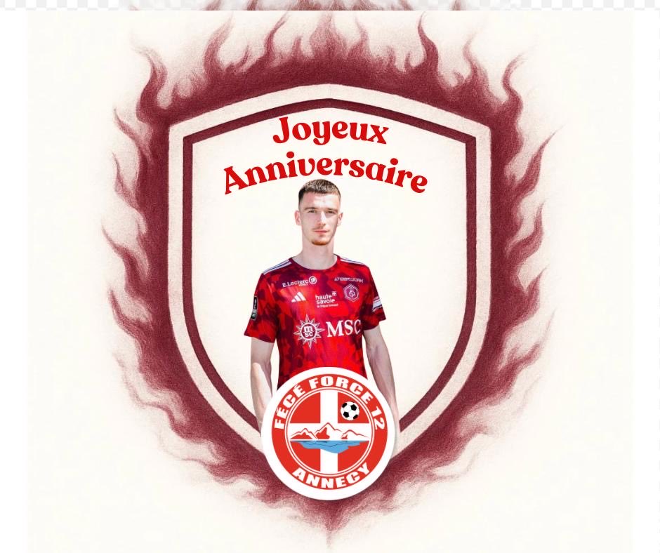Fécé Force 12 🔴⚪️⚽️ tweet media