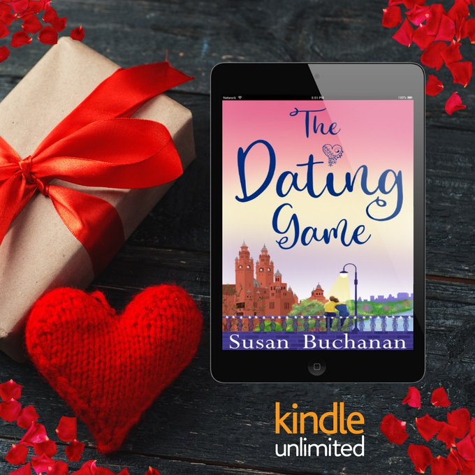Susan_Buchanan's tweet image. 💕THE DATING GAME💕
'The Dating Game is a cleverly written story, that tells the tale of one woman's search to find love.'
#romance #valentines #humour #Barcelona #Scotland 
#KindleUnlimited 
books2read.com/u/4EKvVe