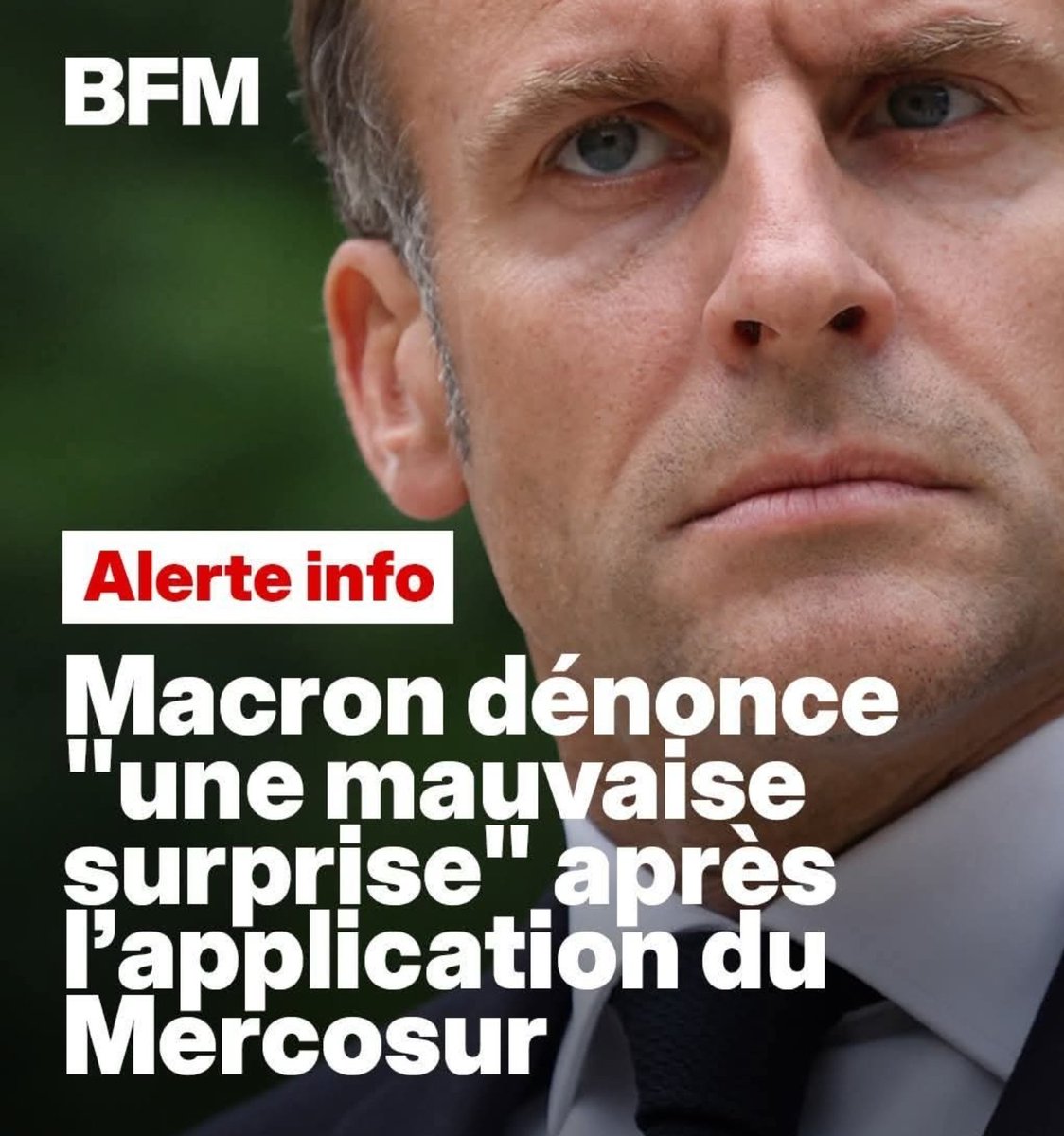 DidierCOURTADE1's tweet photo. Berlin et Bruxelles agissent ouvertement contre les intérêts de la France ! 
@EmmanuelMacron, @jnbarrot et Cie simulent ! Quelle décadence 👎 https://t.co/h7kcZFNi5A