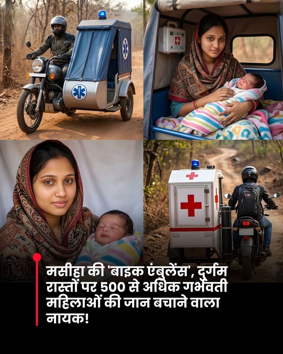 महाराष्ट्र के मेलघाट जैसे बेहद दुर्गम और पिछड़े इलाकों में जहाँ खराब सड़कों के कारण बड़ी एंबुलेंस नहीं पहुँच पाती थीं, वहाँ सुरेश बेलसरे एक फौलादी उम्मीद बनकर उभरे हैं.

उन्होंने एक अनोखी 'बाइक एंबुलेंस' का आविष्कार किया है जो संकरी पगडंडियों और ऊबड़-खाबड़ रास्तों पर आसानी से